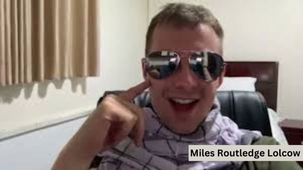 Miles Routledge Lolcow