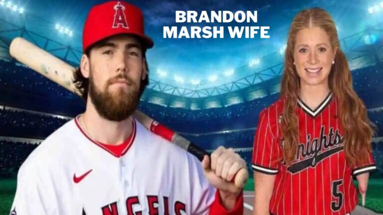 Brandon Marsh Wife